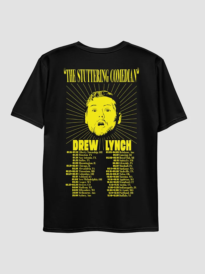 2025 Tour T-Shirt (Yellow) product image (1)