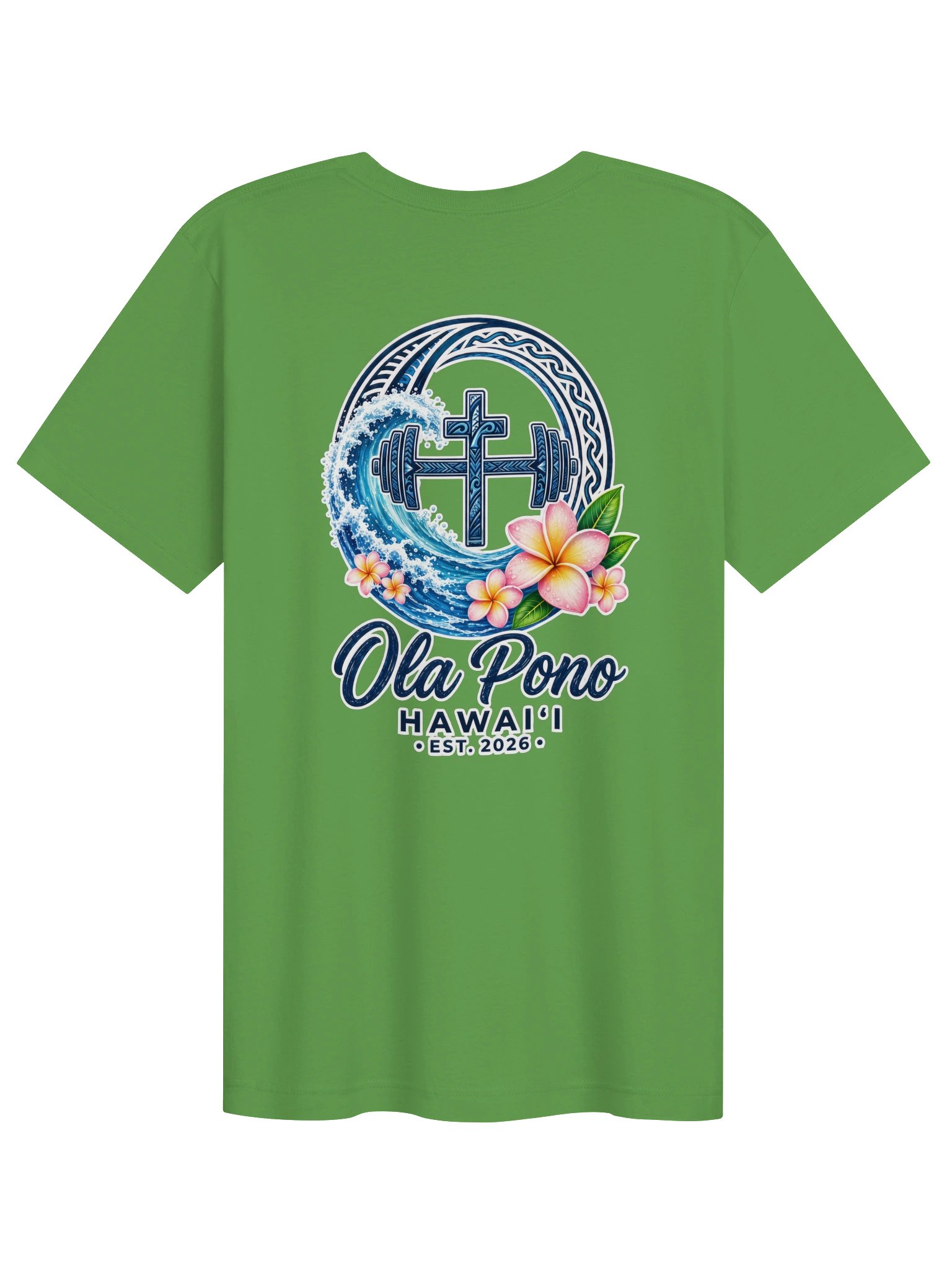His House Unisex "Ola Pono Hawaii" T-Shirt product image (1)