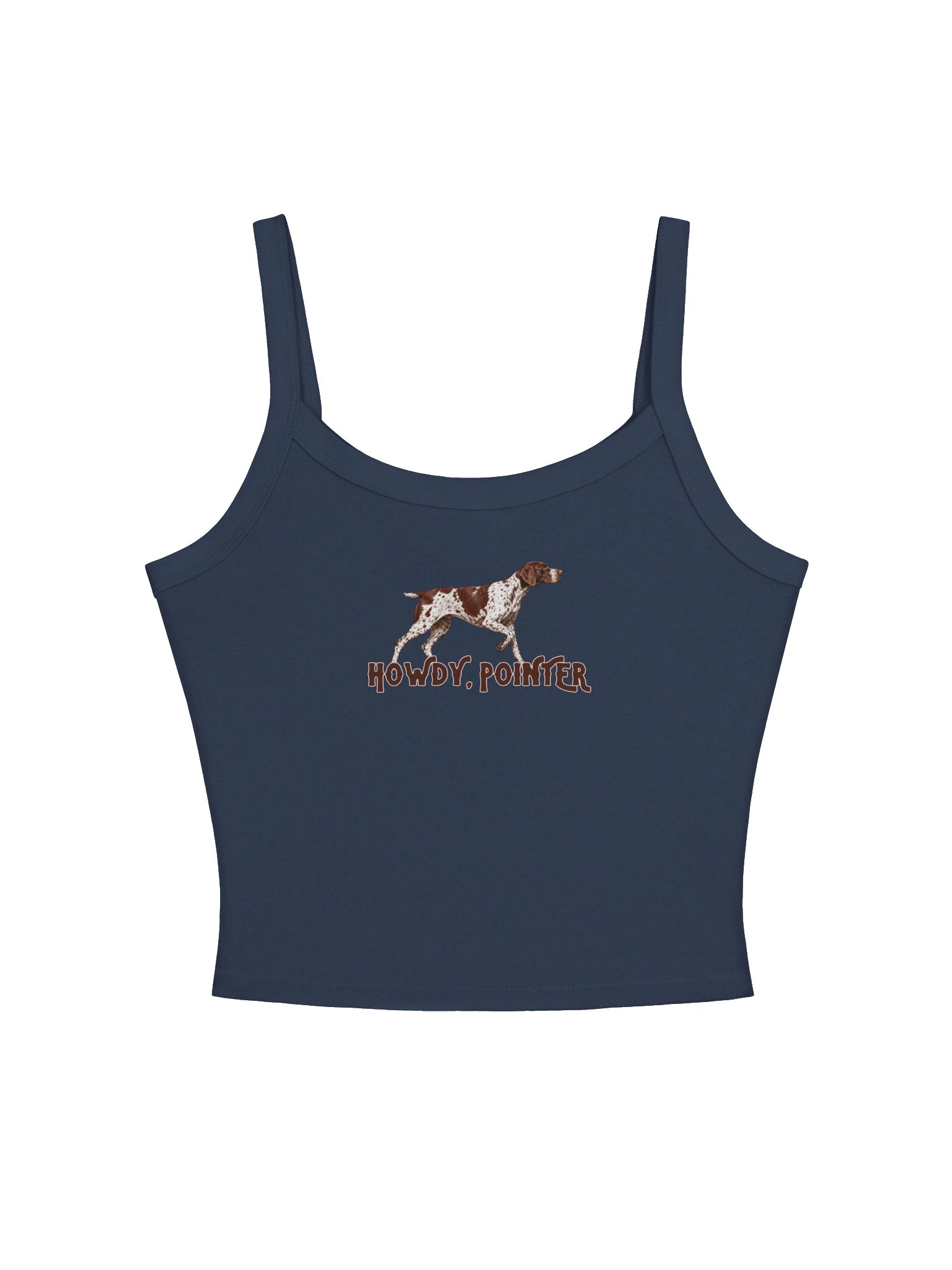 Howdy, Pointer | Navy Tank product image (1)