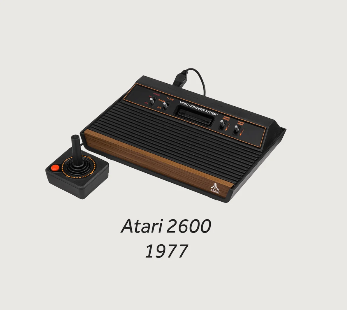 History of Gaming Consoles Framed Art Print product image (3)