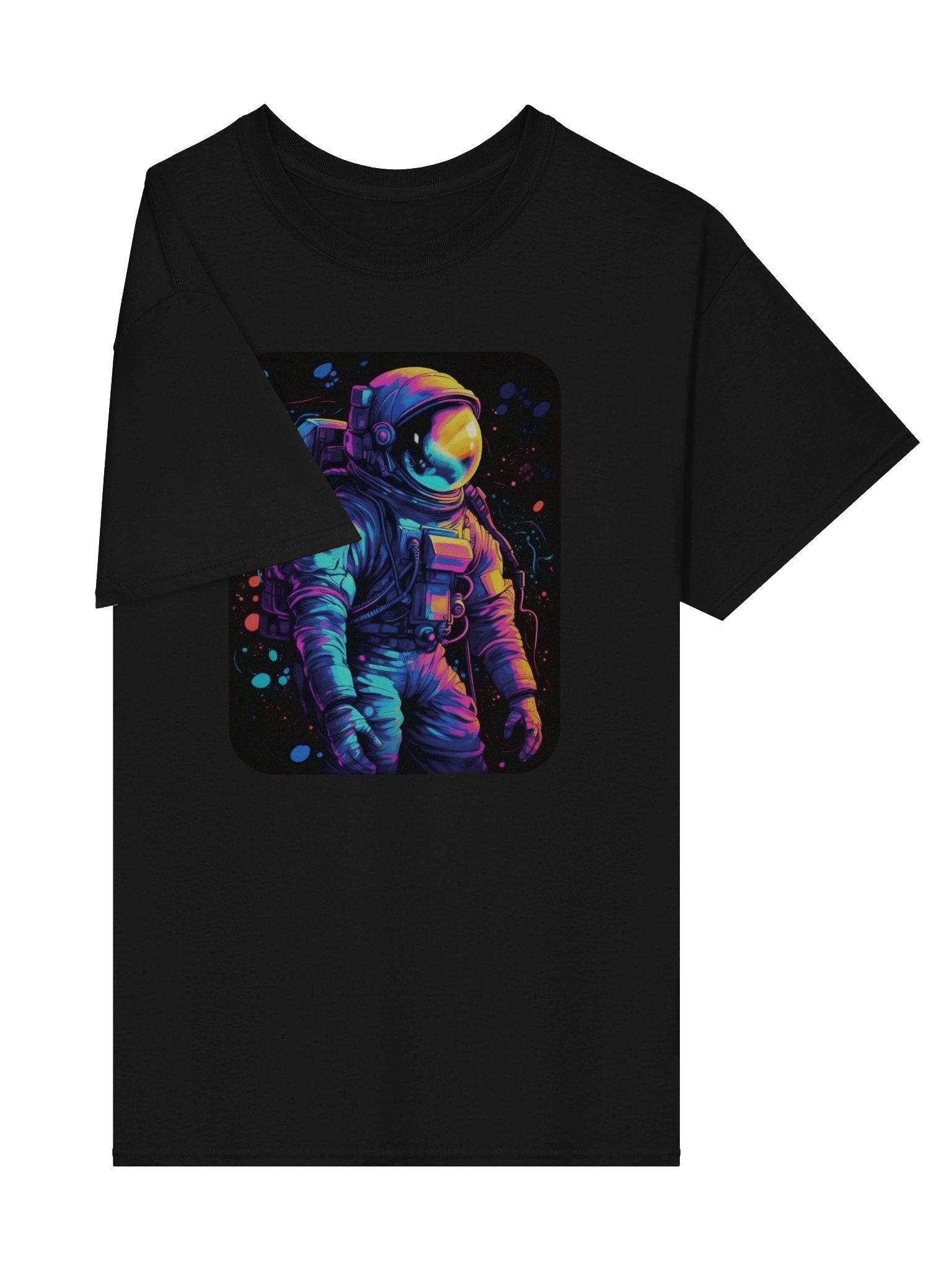 Cosmic Odyssey Astronaut T-Shirt product image (3)
