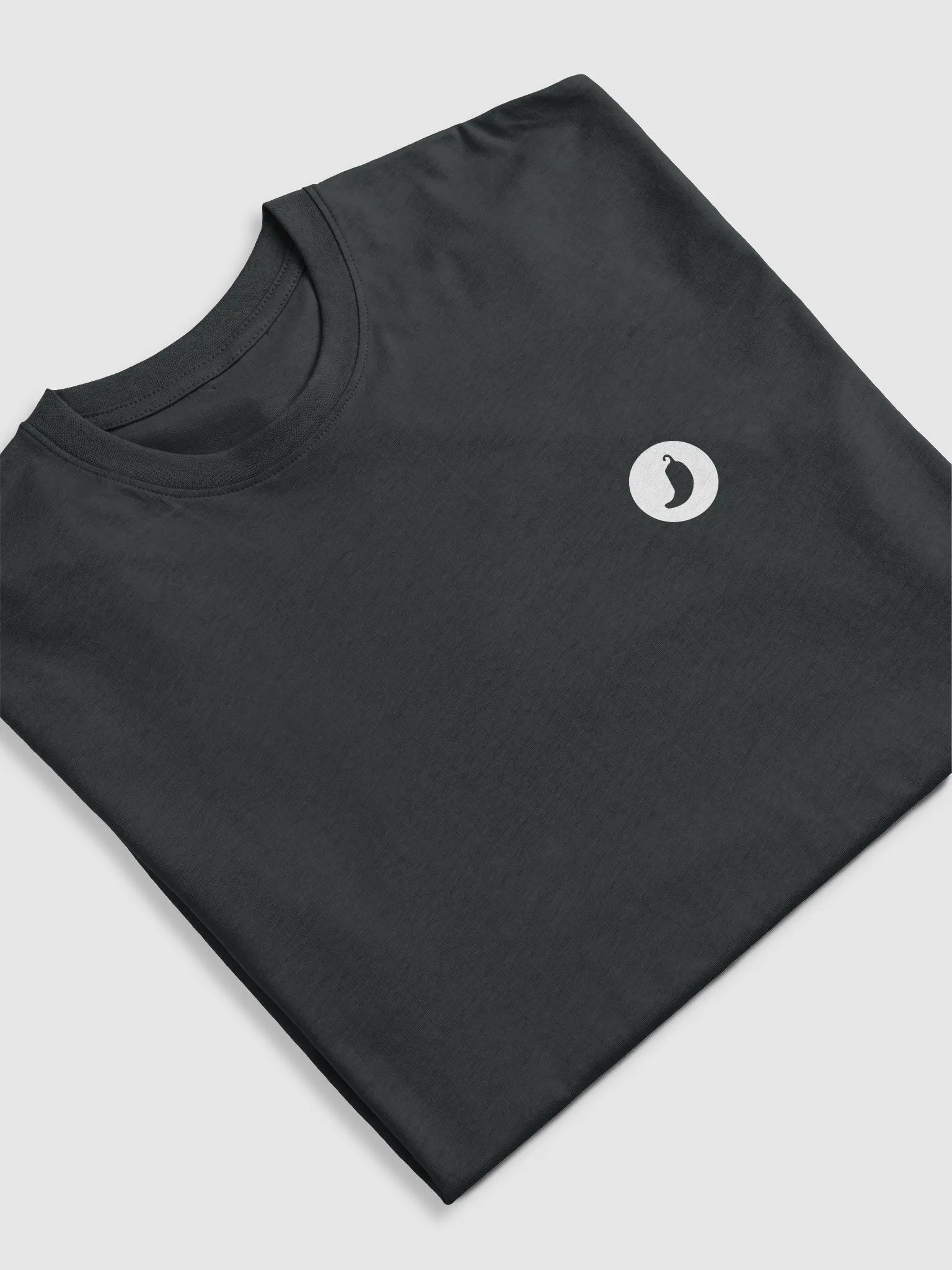 Minimal black coinpaprika t-shirt product image (5)