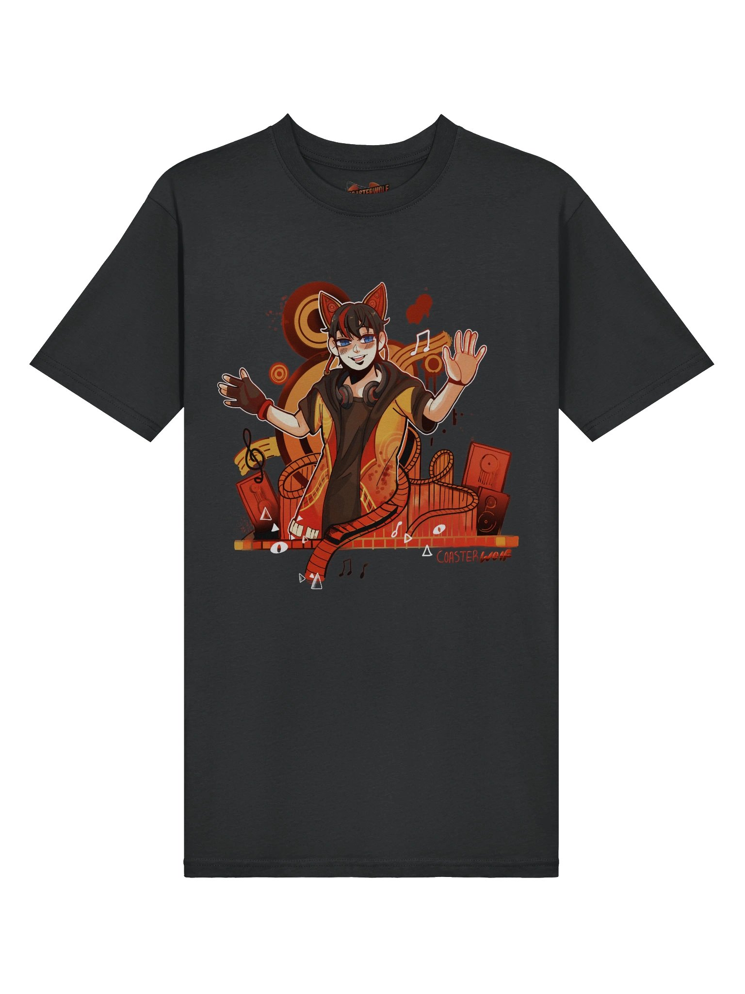 Coaster metro thrill vibes T-shirt product image (3)