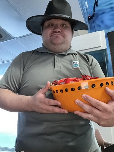 Happy Halloween from your favorite Italian American cowboy fish guy Aqua Alex….