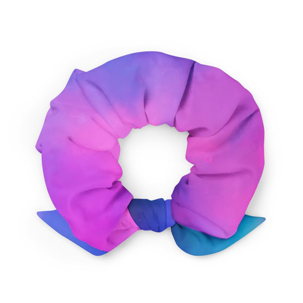 Dreamy Cloud All-Over Print Scrunchie product image (3)