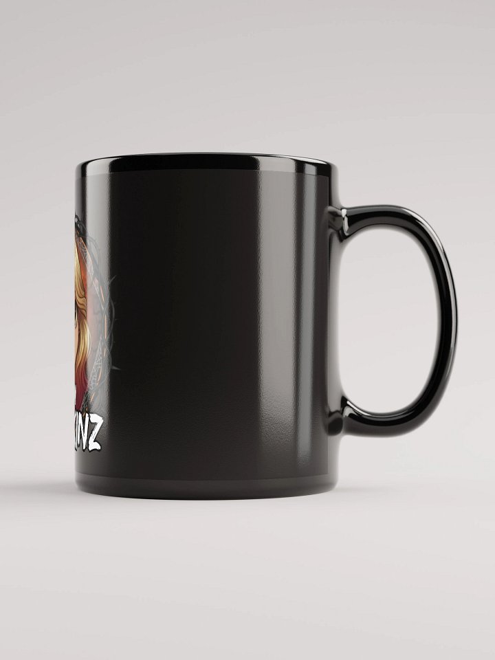 Queen Reign Black Mug product image (1)