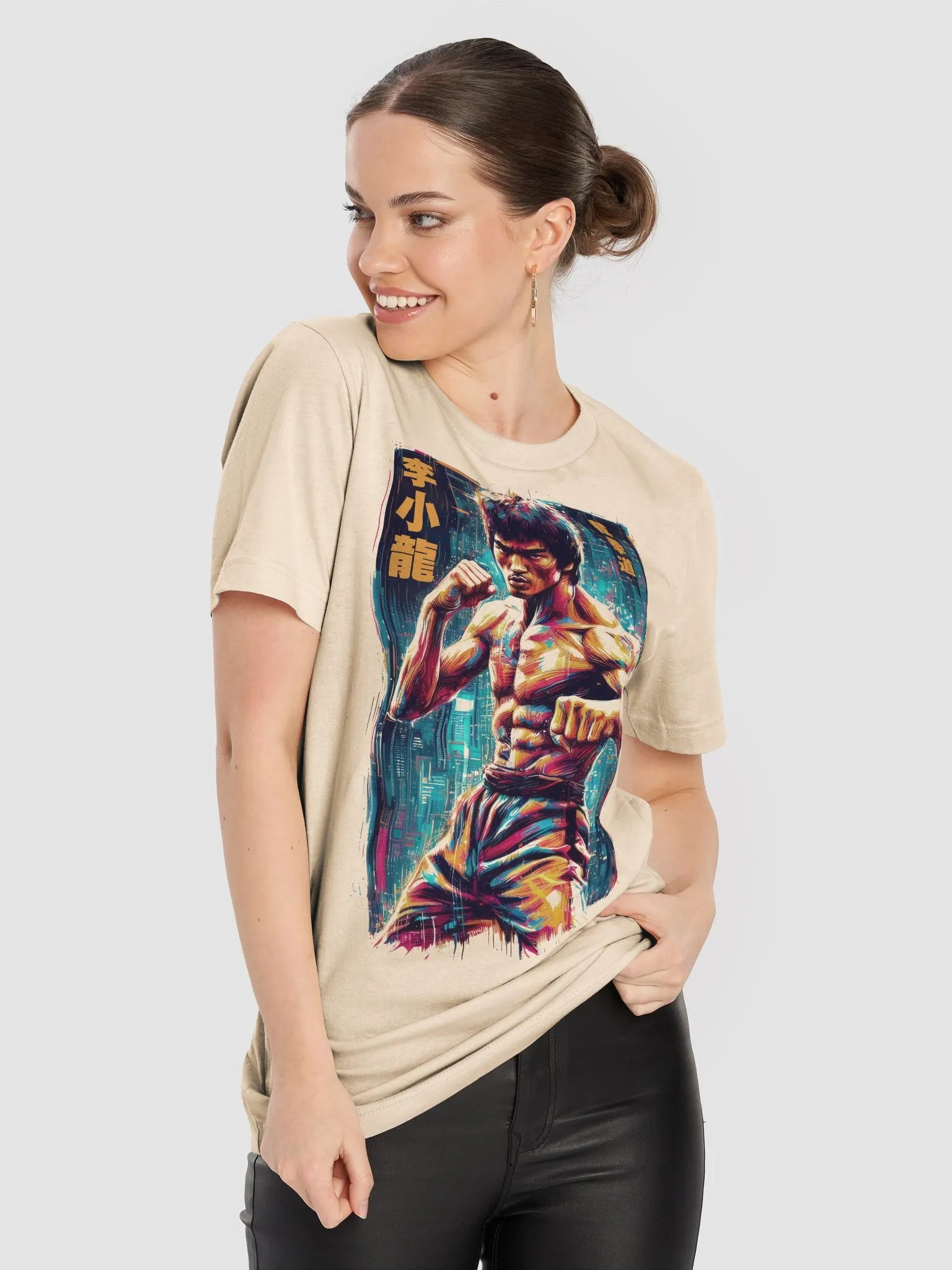 Cyberpunk Lee Premium Soft Tee product image (3)