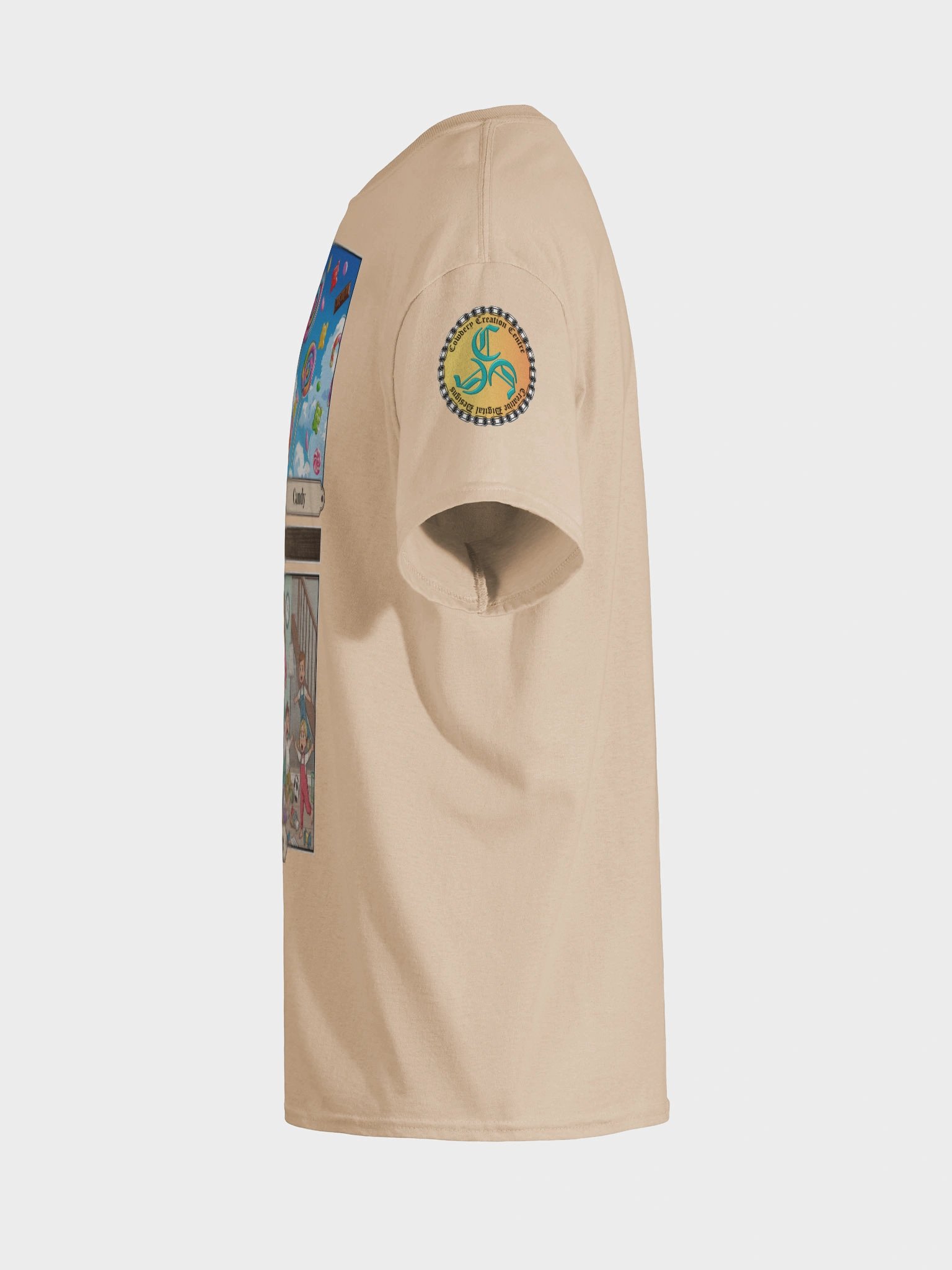 Grandkids + Candy = Sweet Revenge (Both) Gildan Heavyweight T-Shirt Colors (3) product image (7)