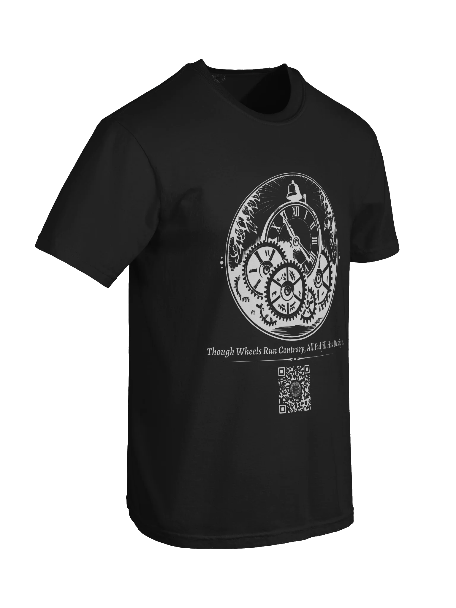 Wheels of Providence (White on Black/Color) product image (8)