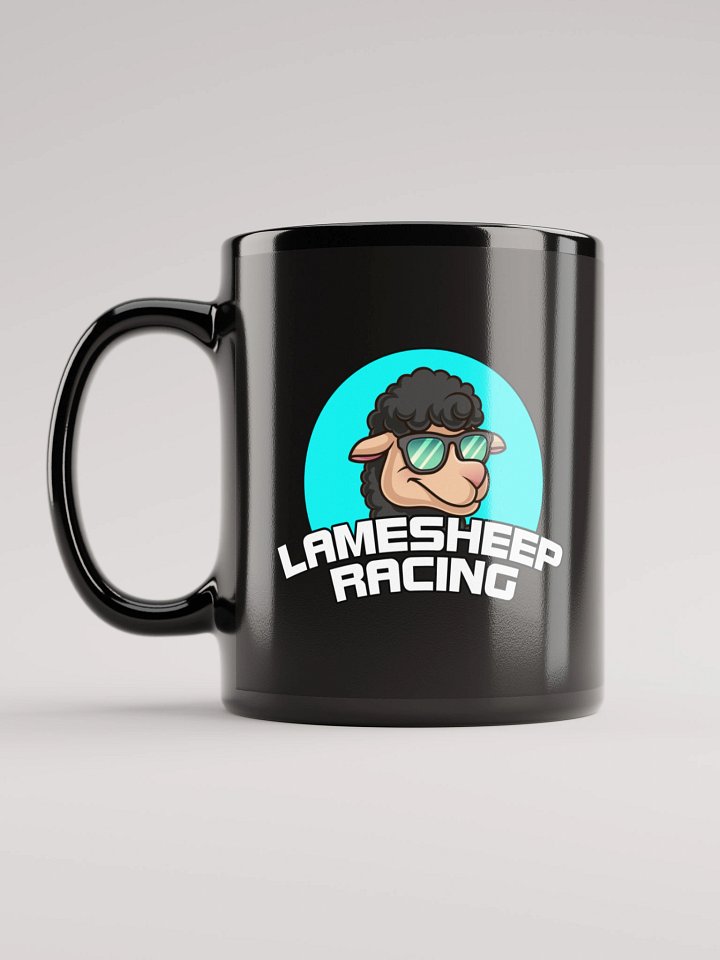 Cool Sheep Black Mug "If gap = car" product image (2)