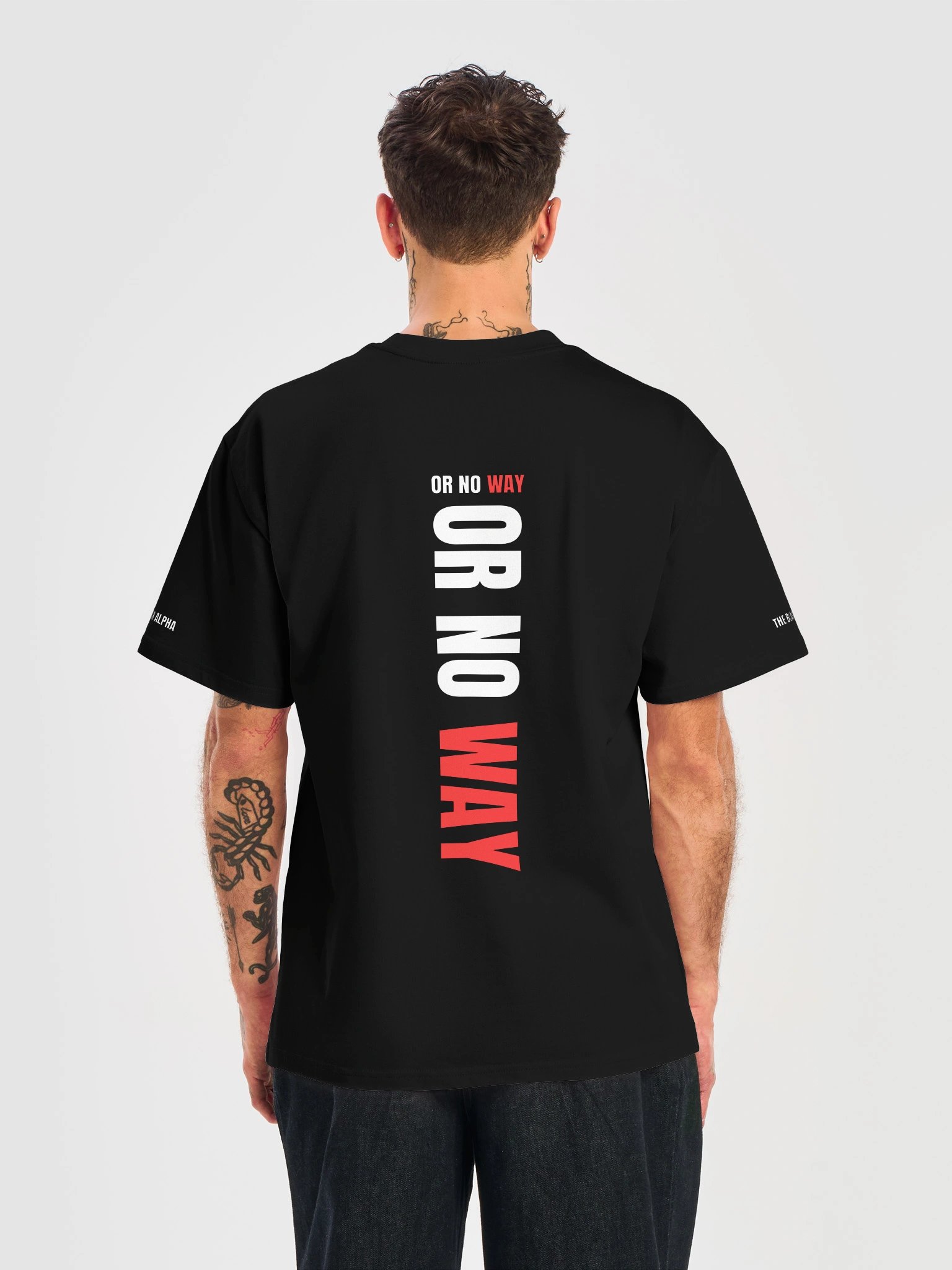 Alpha Way Heavy Tee product image (6)