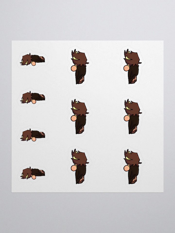 Nukeri Emote Sticker Set - 10x RIP product image (1)