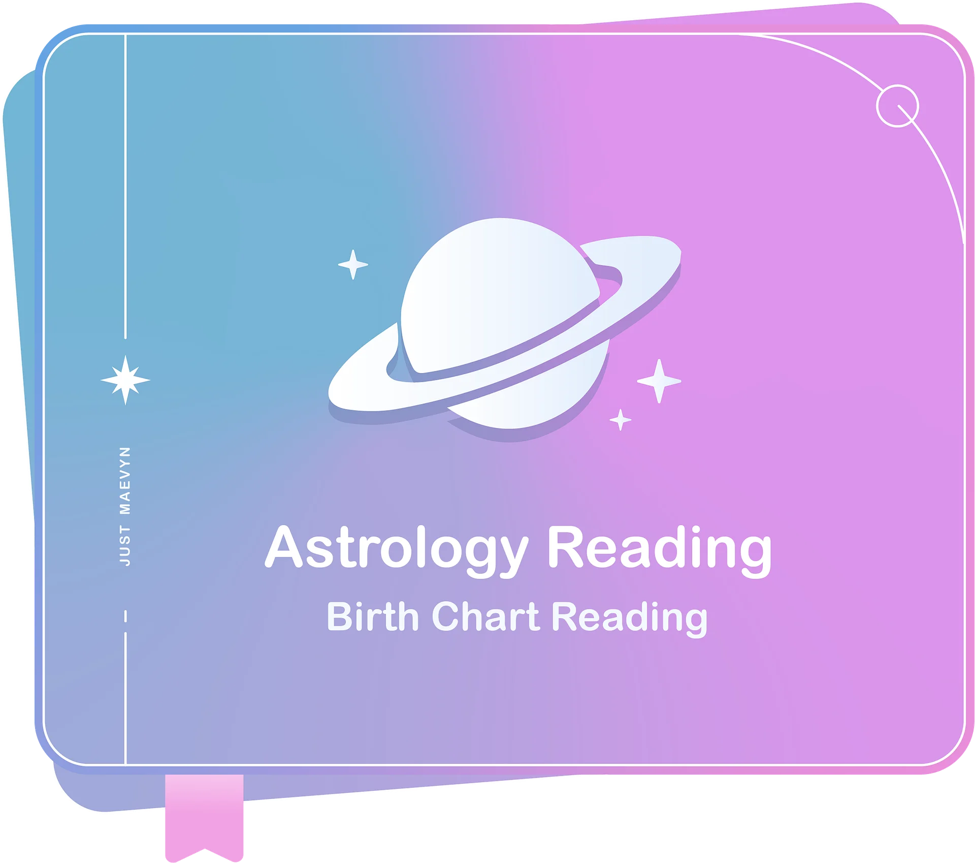 Astrology Birth Chart Reading product image (1)