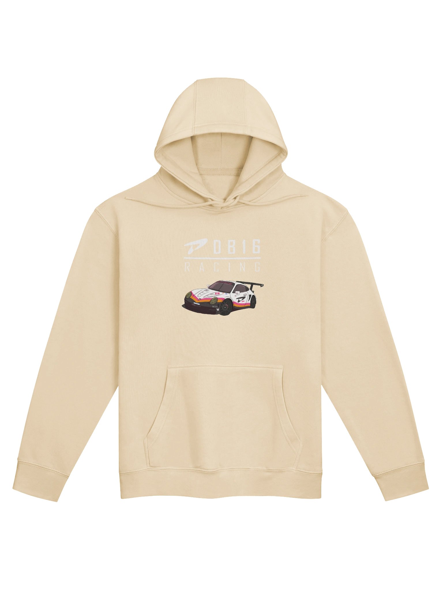 DB16 Racing Creme Hoodie product image (1)
