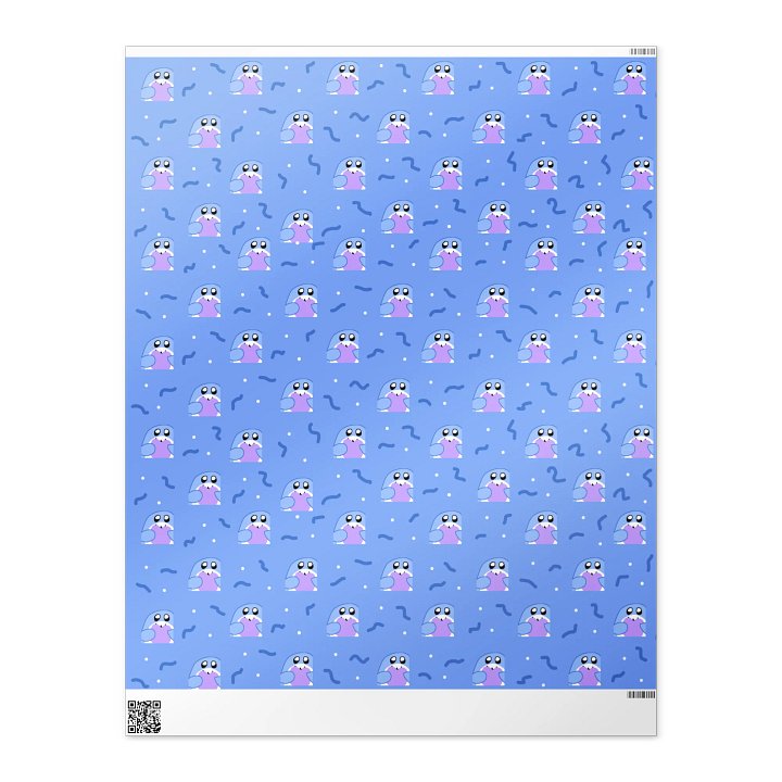 sharkLove Wrapping Paper product image (2)