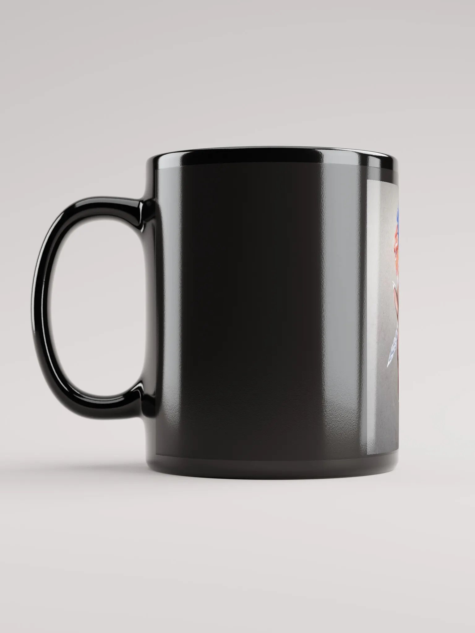 Glossy Black Cup product image (12)