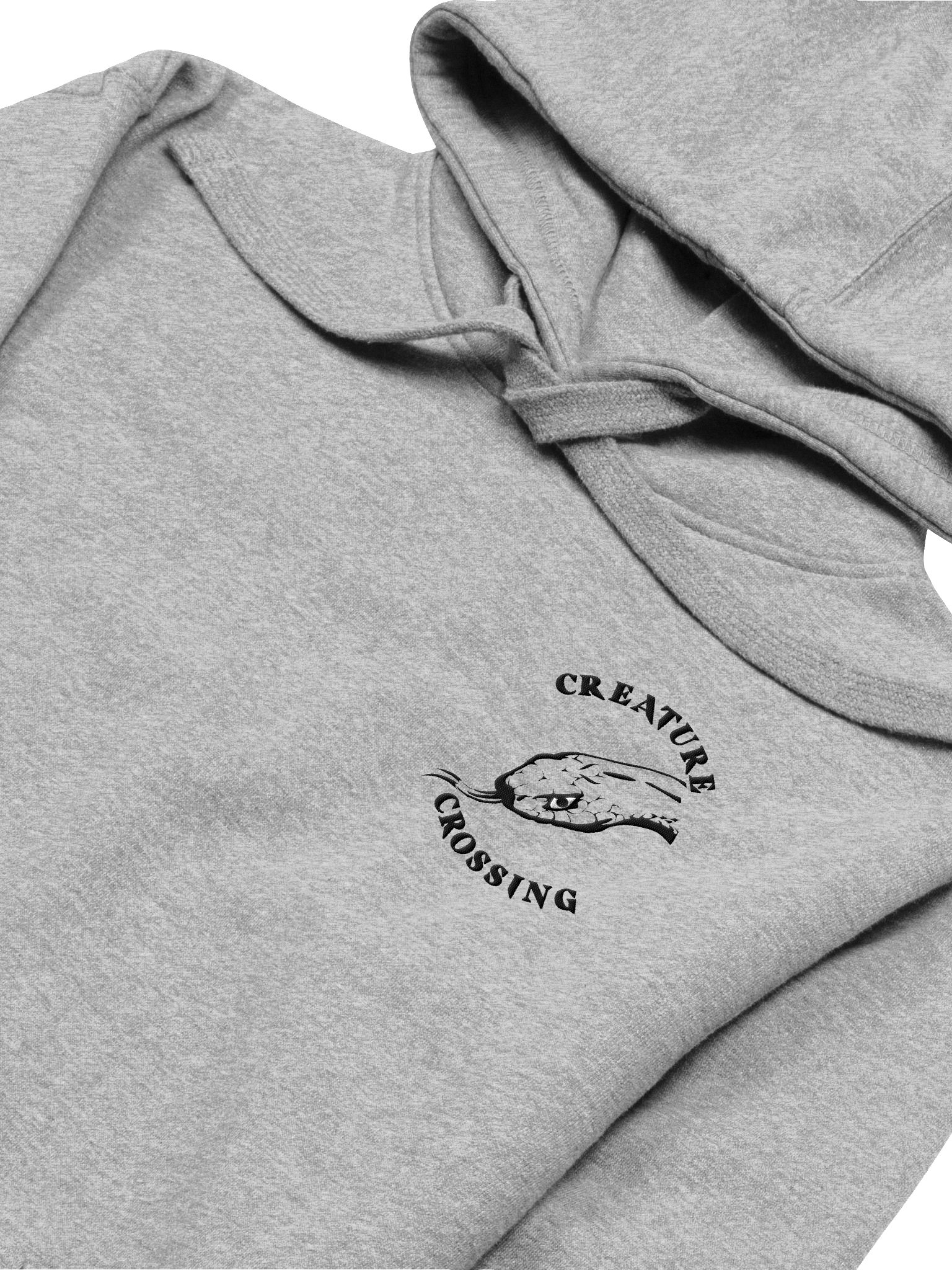 Embroidered logo hoodie product image (26)