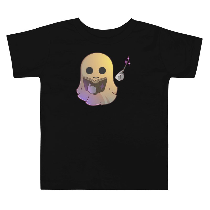 Spell ghost - Toddler tee product image (1)