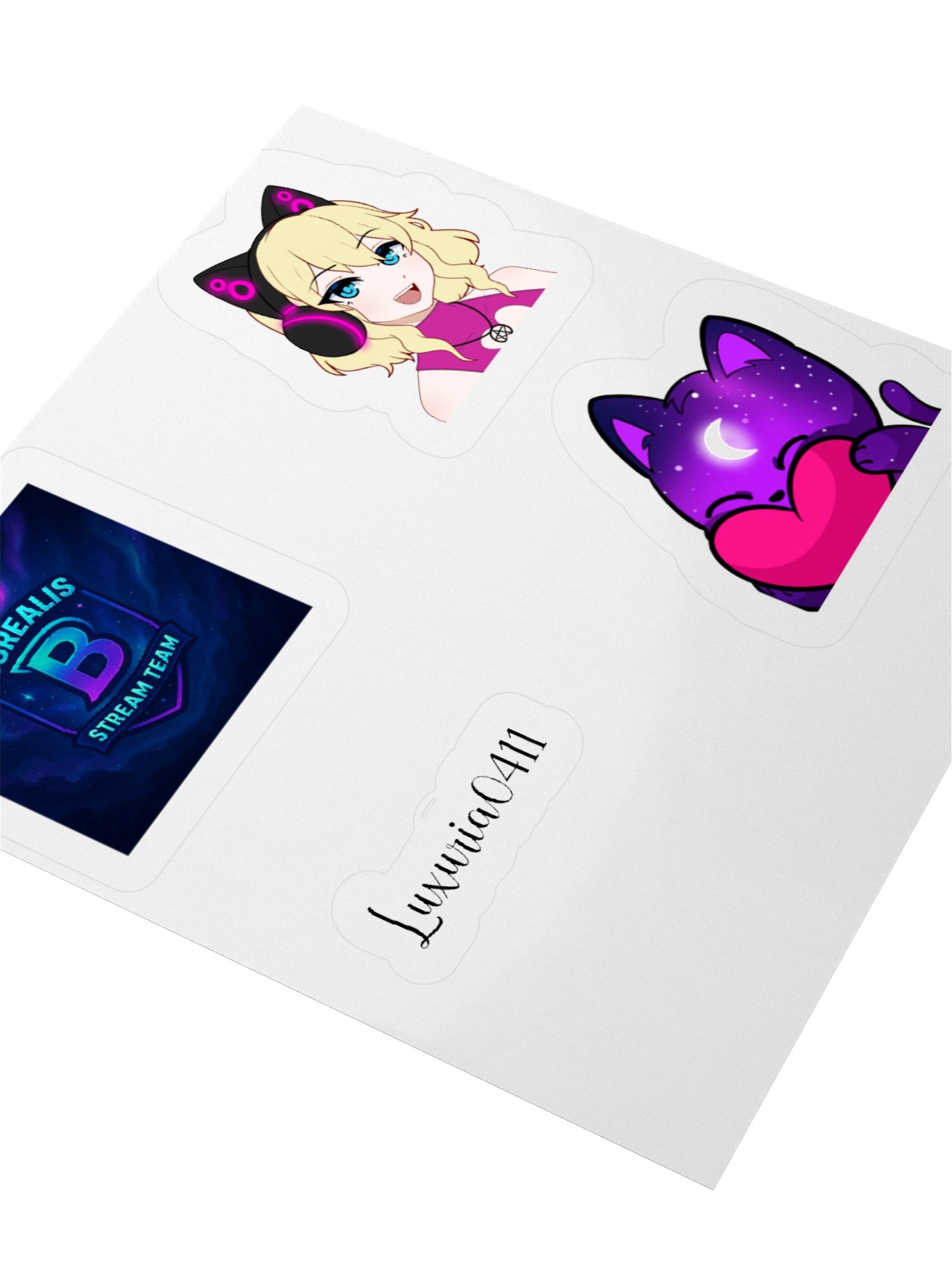 Luxuria New Sticker Pack product image (3)
