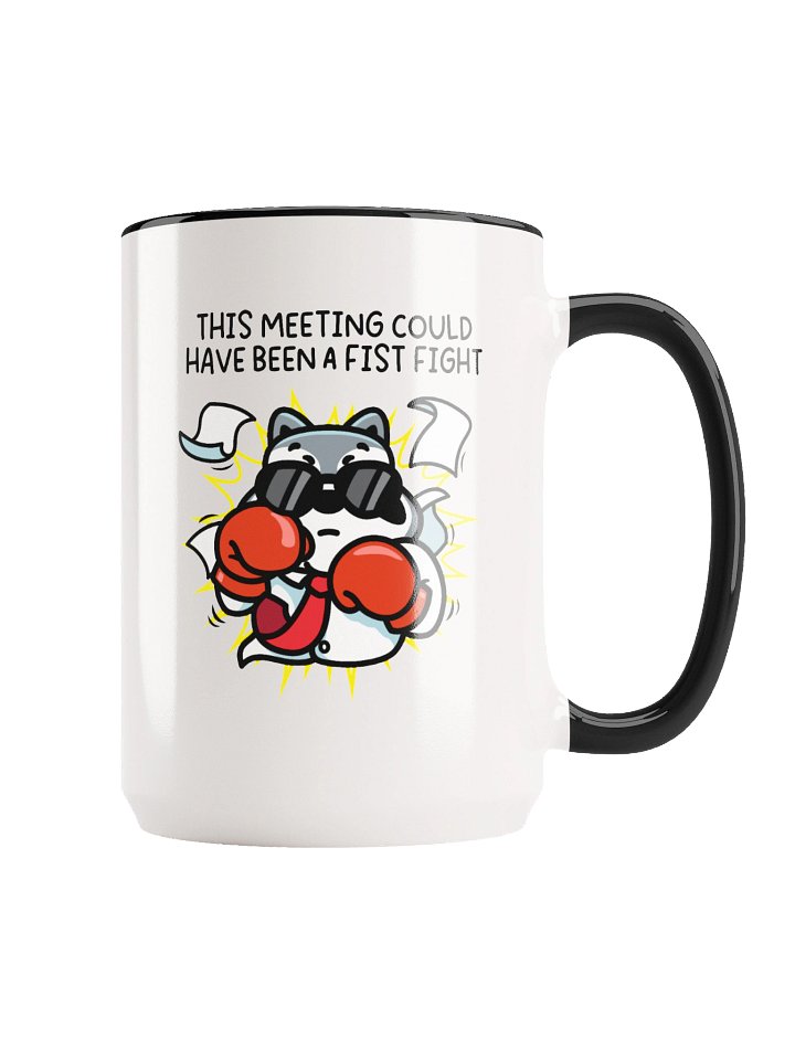 Fist Fight Mug product image (1)