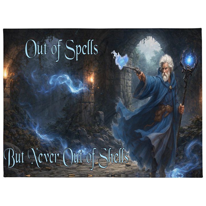 Wizarding Blanket product image (1)
