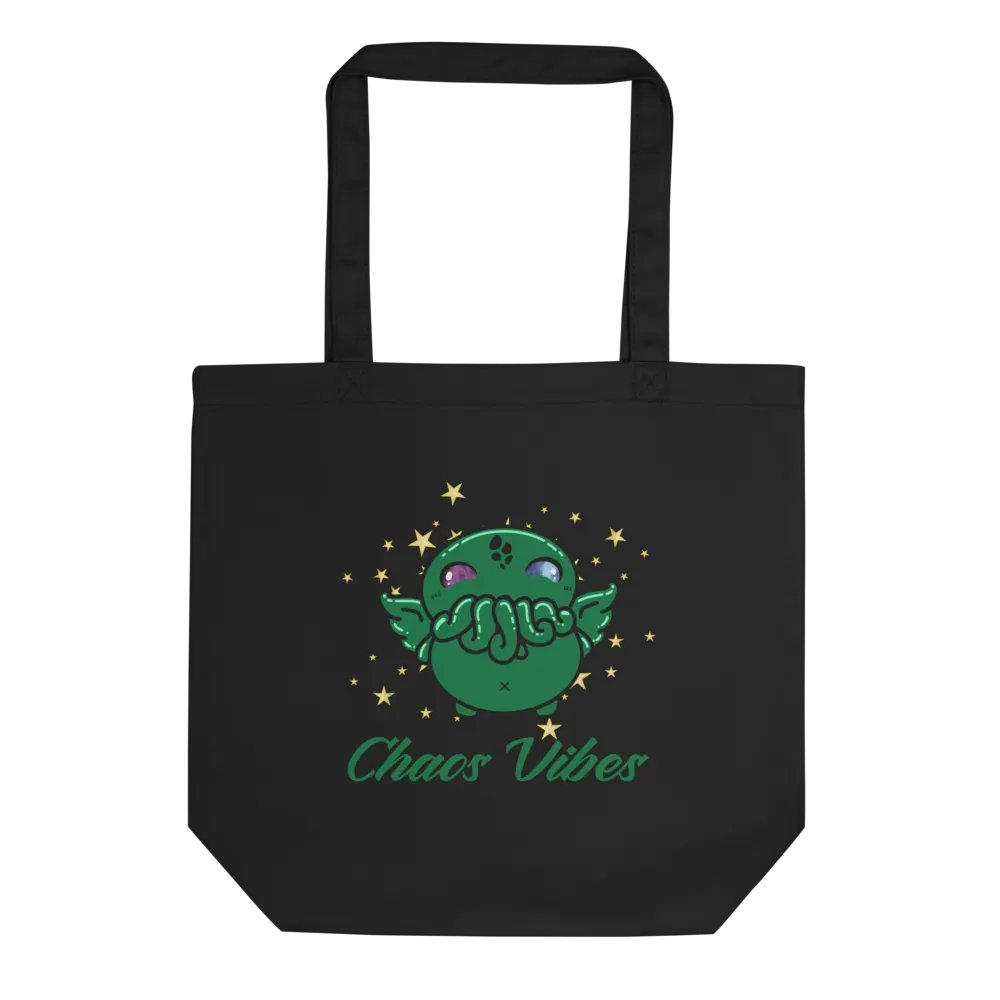Chaos Vibes Cthulhu Tote product image (1)
