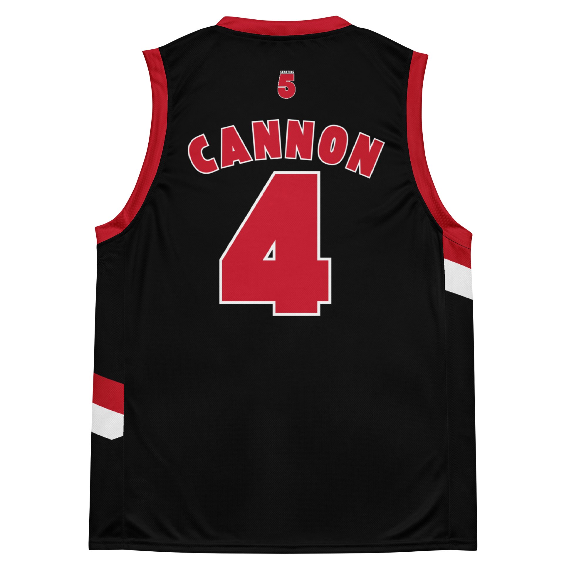 Rip Cannon - Starting 5 Jersey product image (1)
