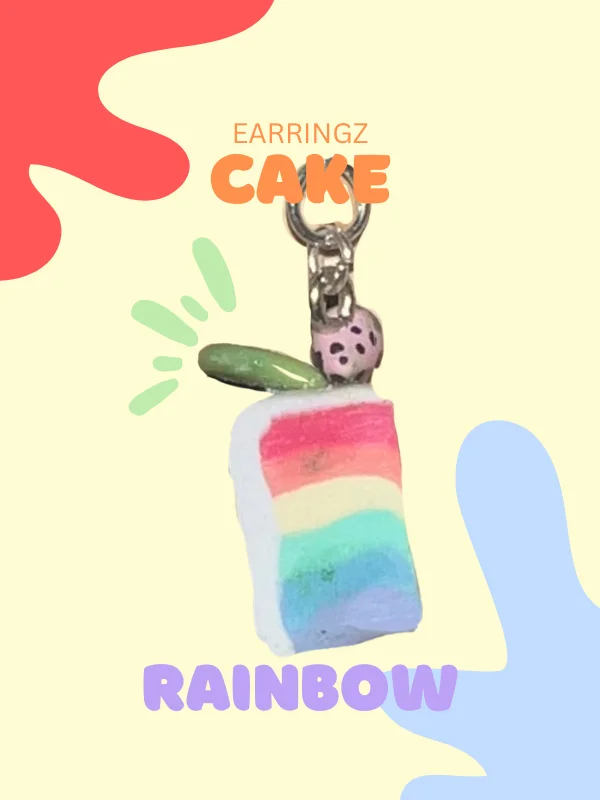 Rainbow Cake Earringz product image (9)