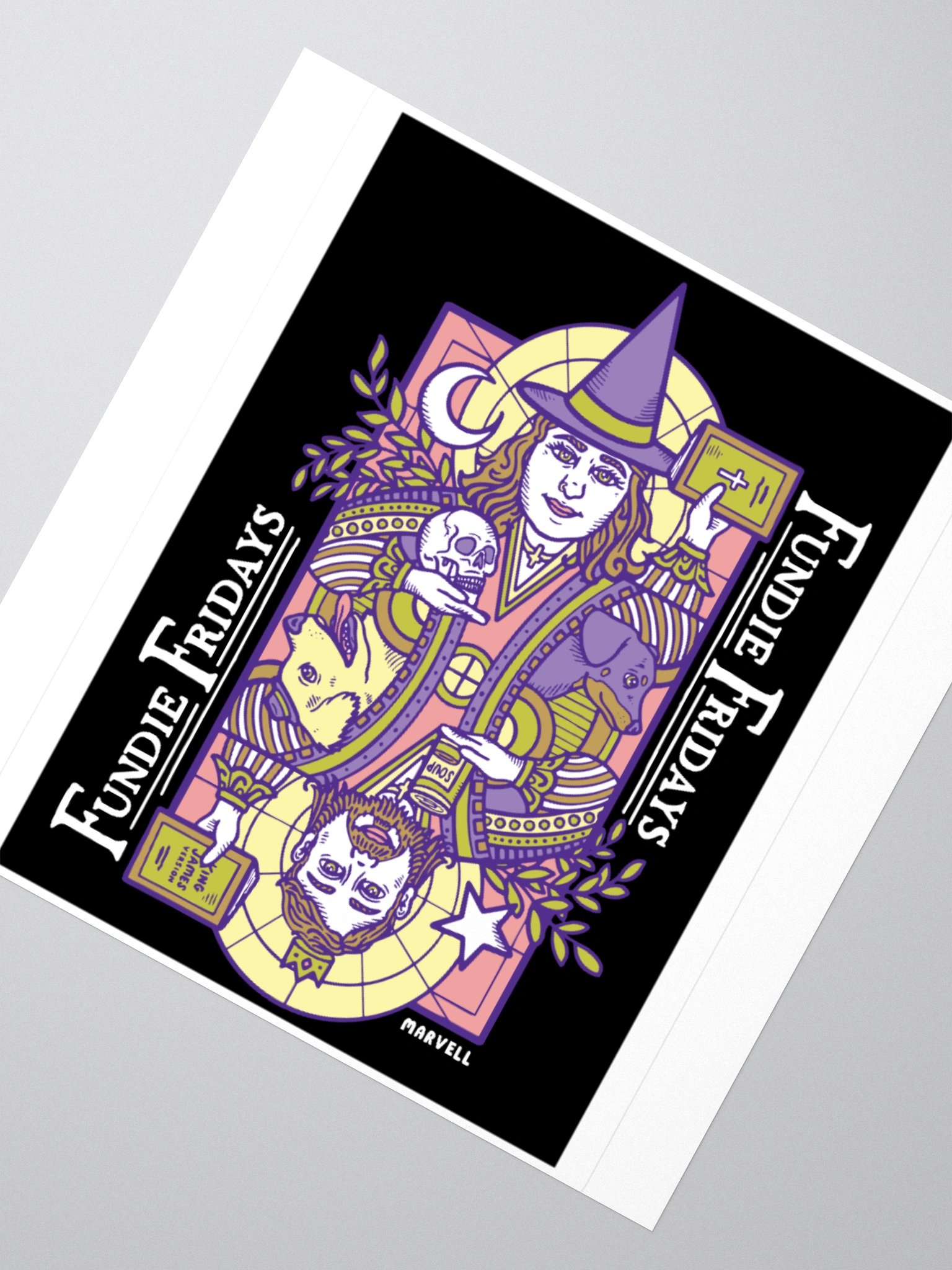 Tarot sticker product image (2)