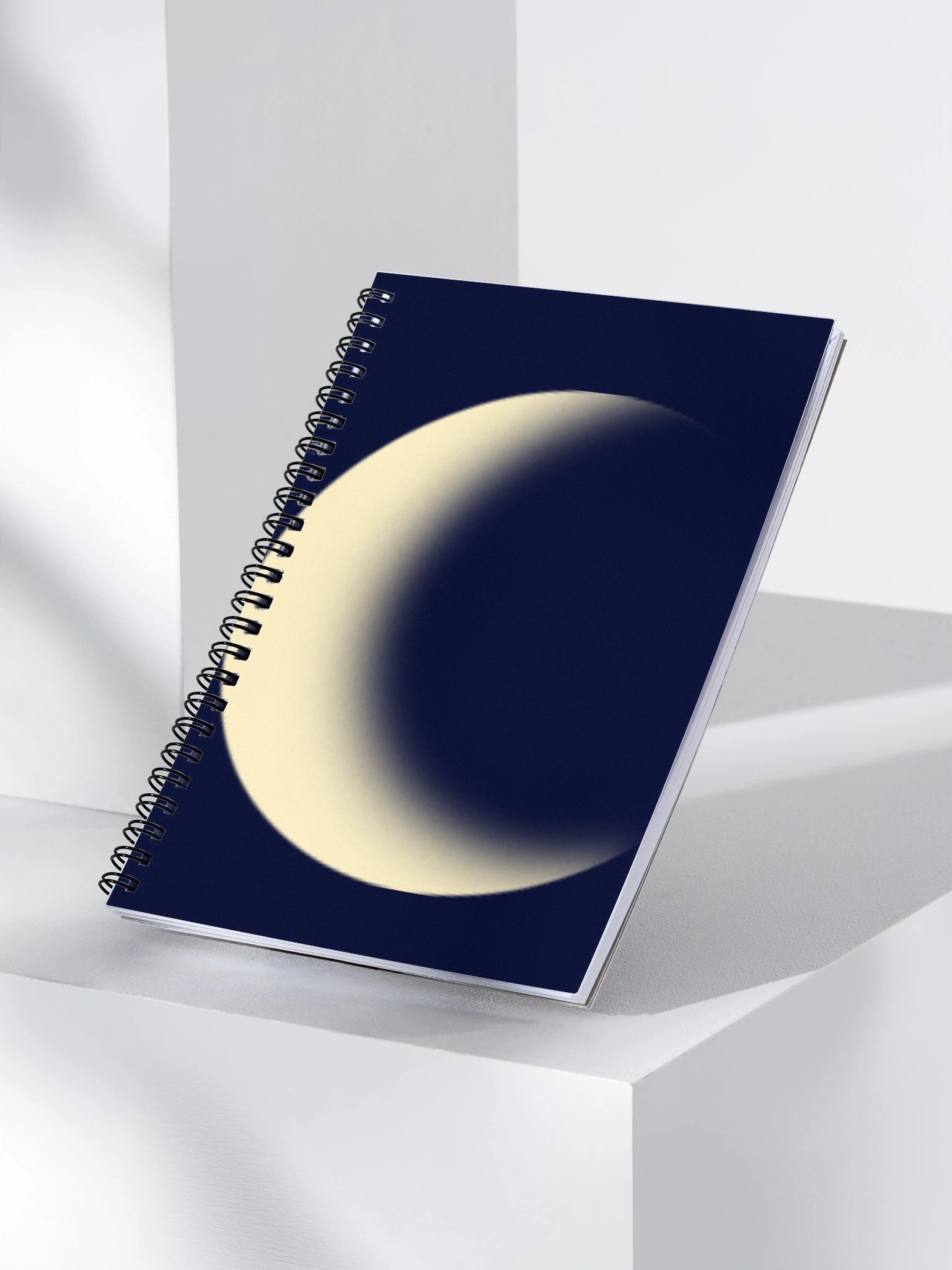 Mystic Crescent Spiral Notebook product image (3)