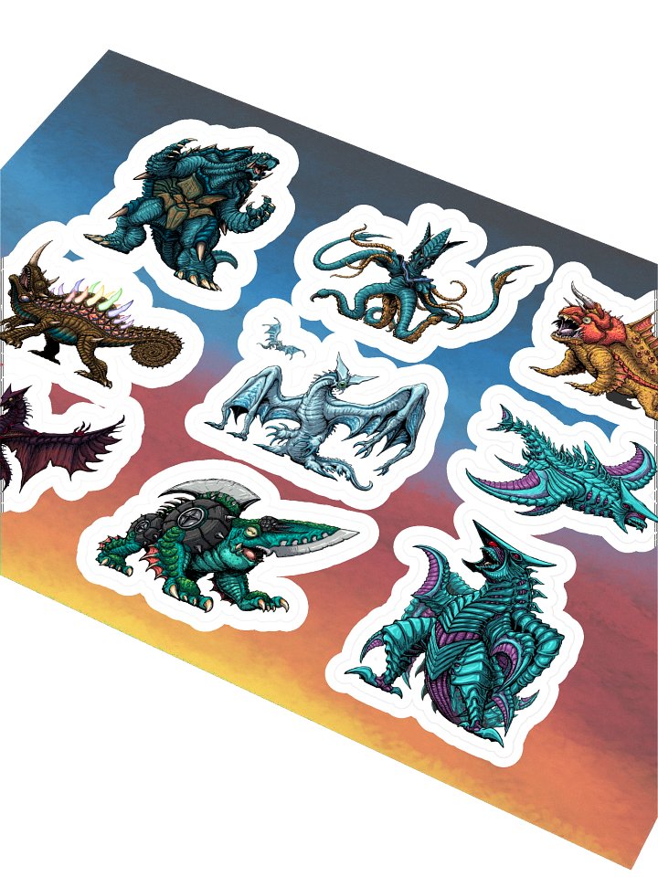 Guardian of the Universe Stickers product image (2)