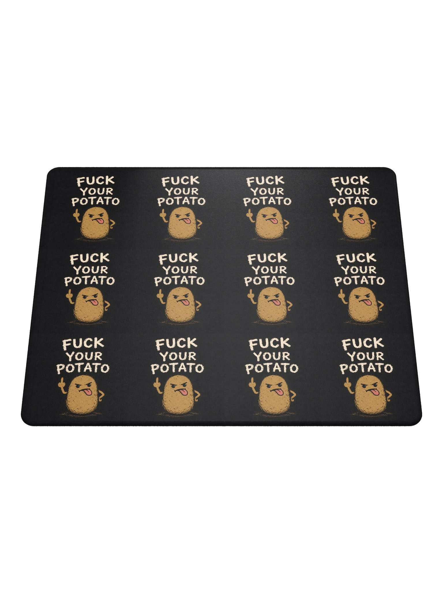 F*** Your Potato Gaming Mouse Pad product image (1)