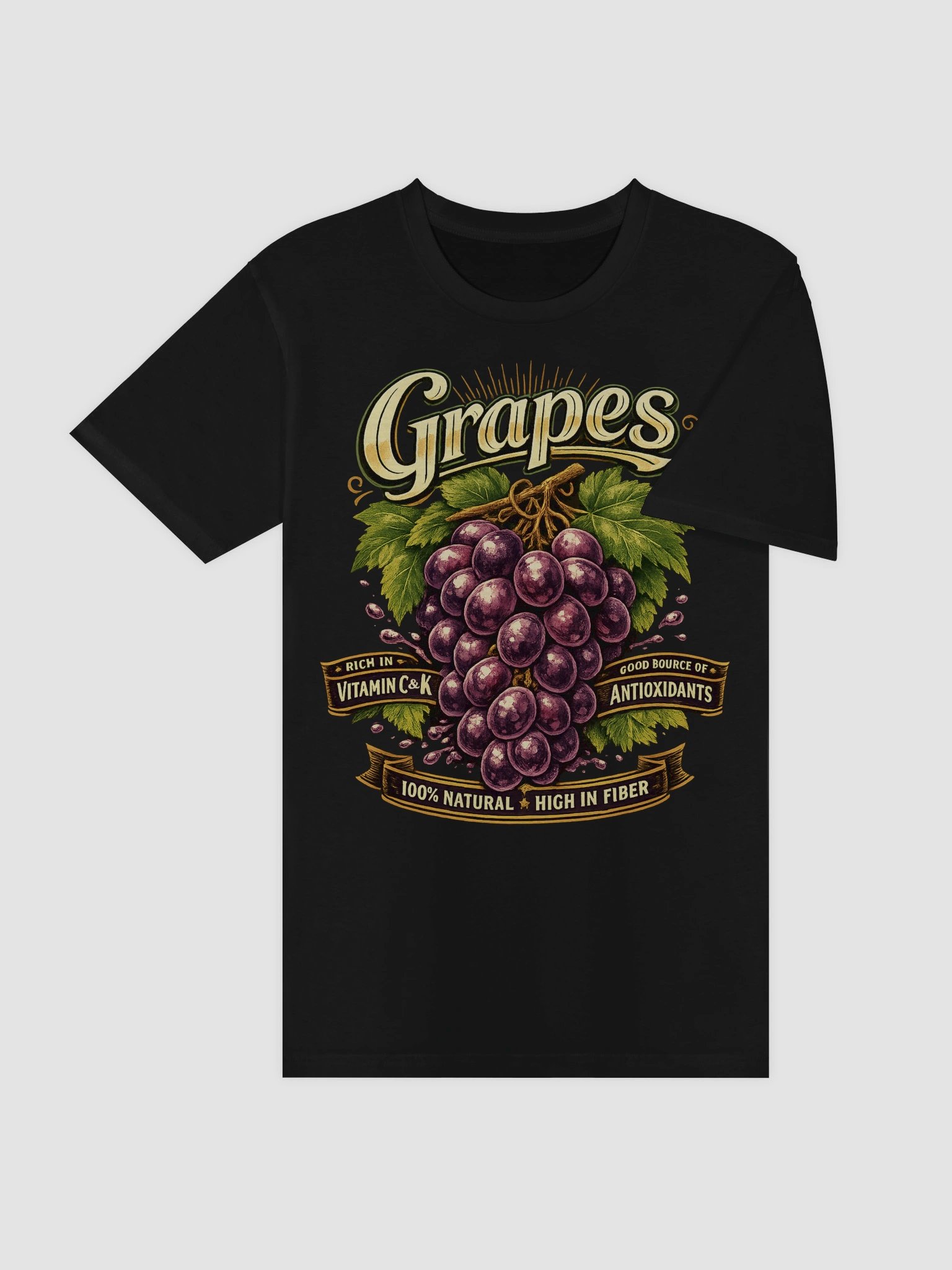 GRAPES T-SHIRT product image (4)