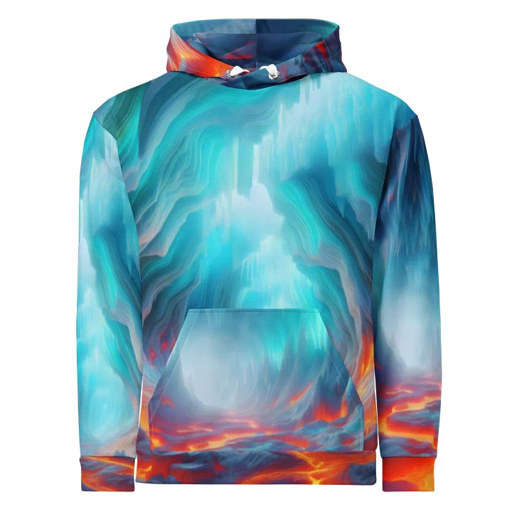 Fire and Ice - Fire’s Touch on Frozen Peaks #19 product image (1)