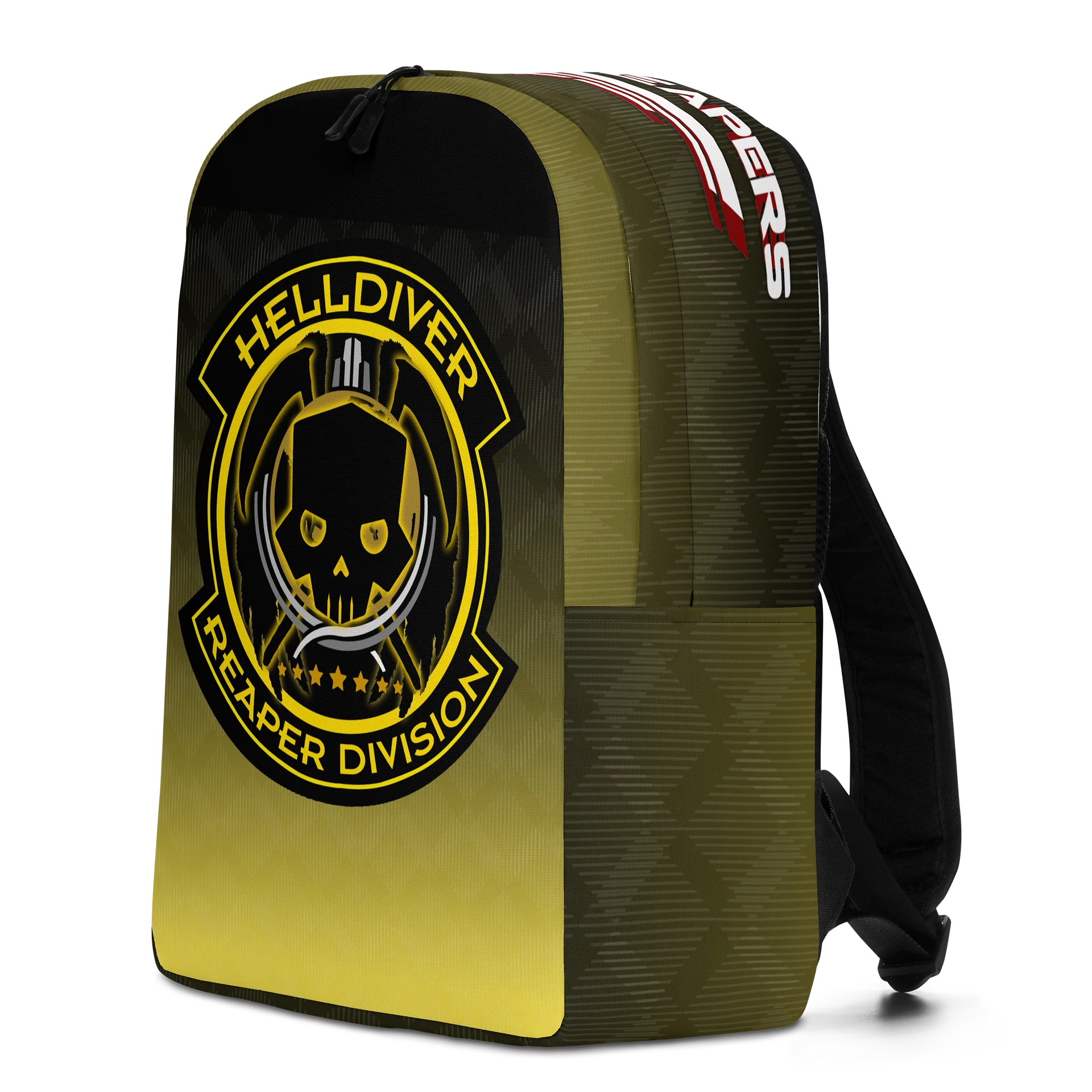 Wandering Reapers Division Backpack (Helldivers 2) product image (2)