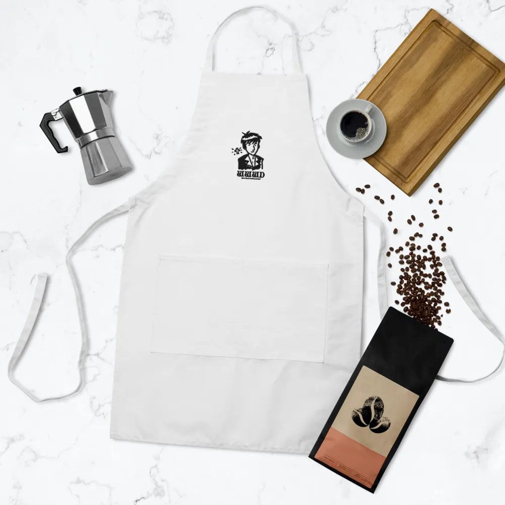 What Would Wolfwood Do? apron product image (11)