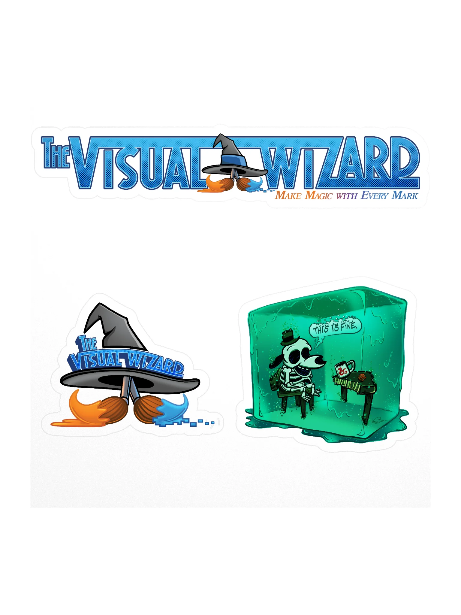 The Viz Wiz Sticker Pack of Decoration Vol. 1 product image (1)
