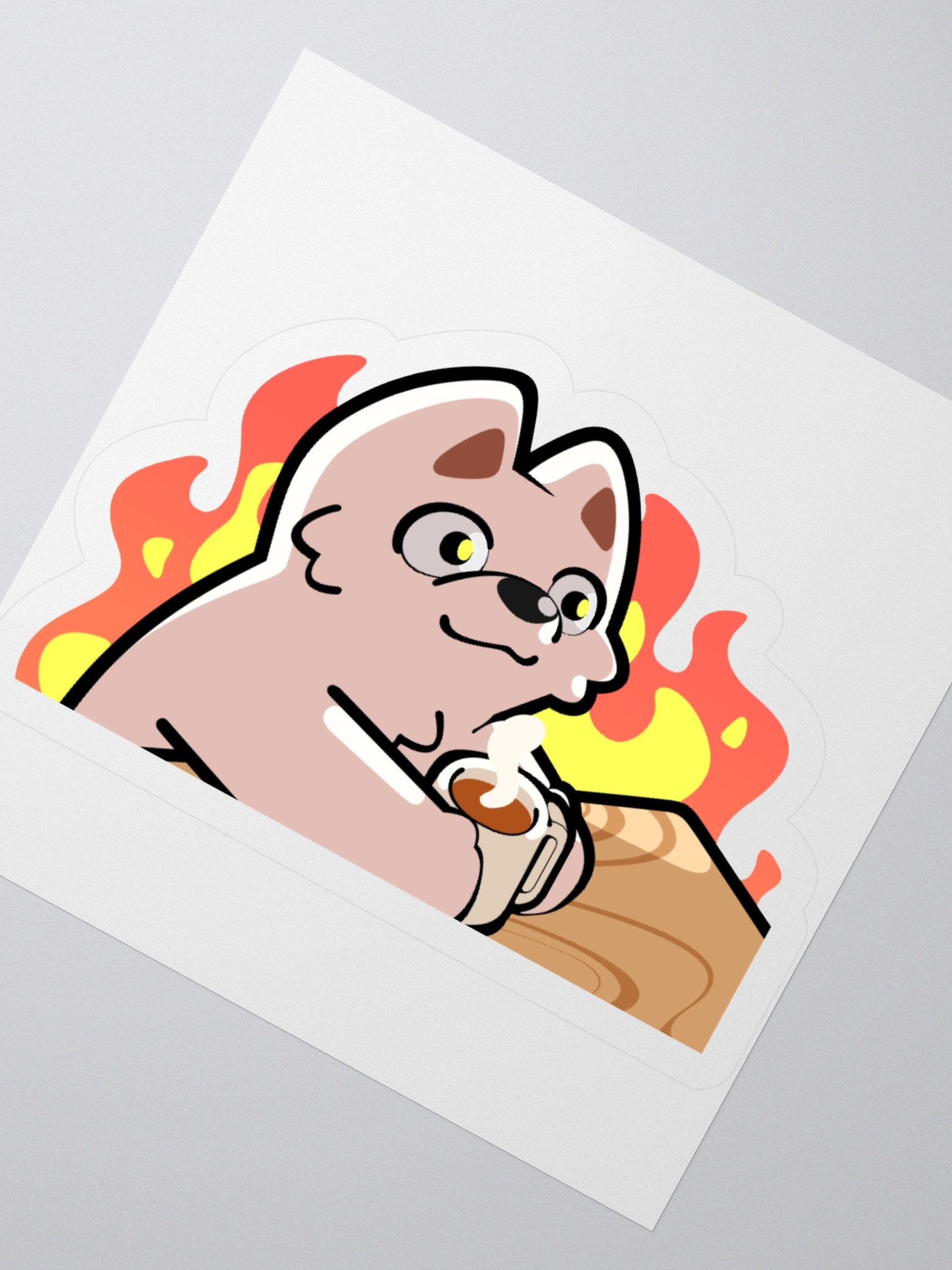 This is Fine Sticker product image (3)