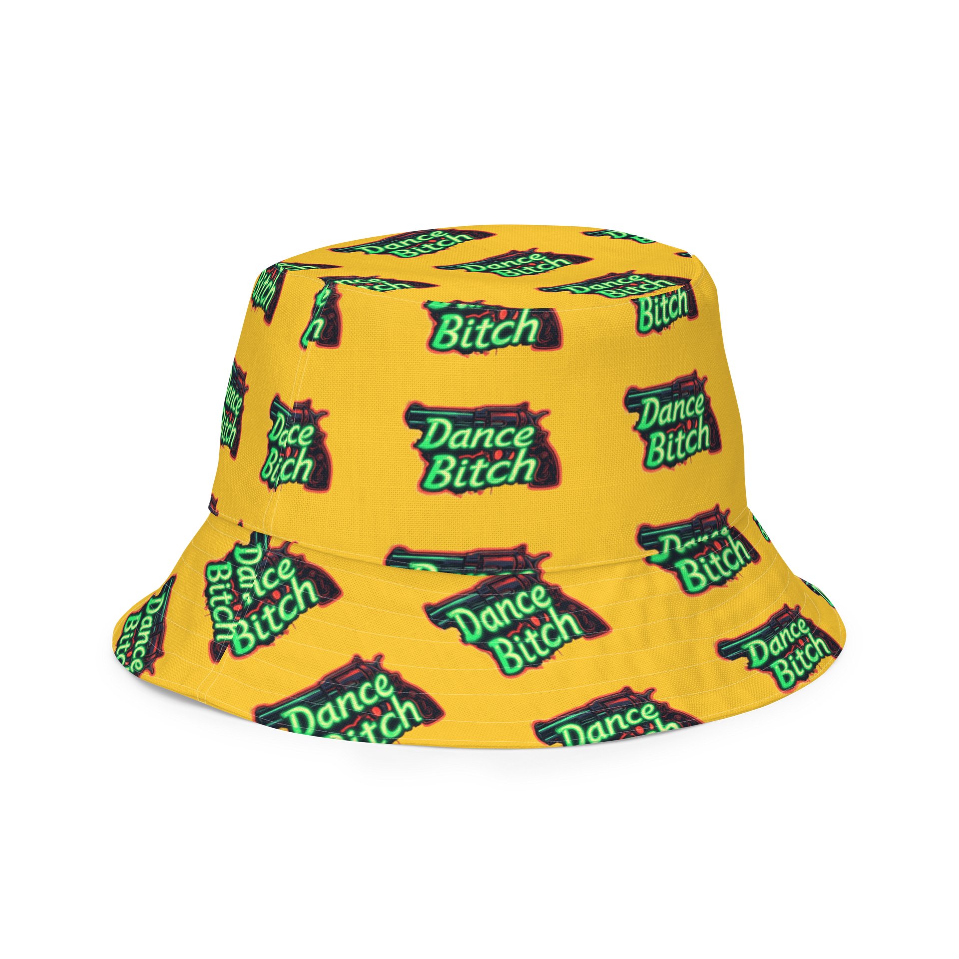 SPN Badge All-Over Reversible Bucket Hat product image (3)