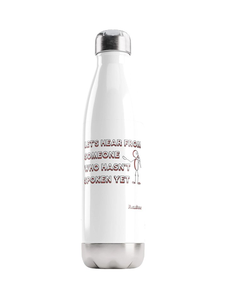 FaciliSwag Steel Bottle #09 product image (1)