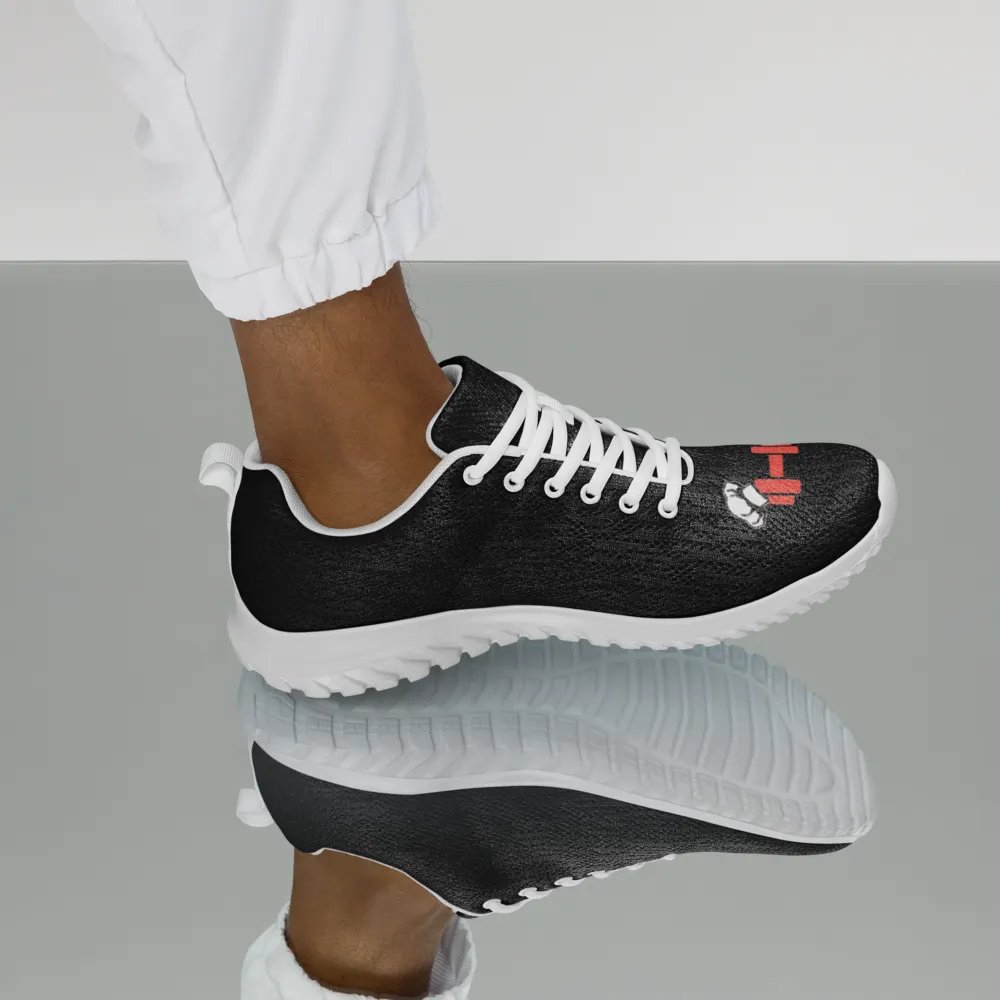 Men's Black & Red Weight Room Chef Shoes product image (12)