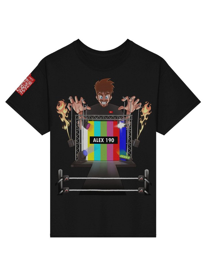 ALEX 190 Entrance Stage Animation – Unisex T-Shirt product image (1)