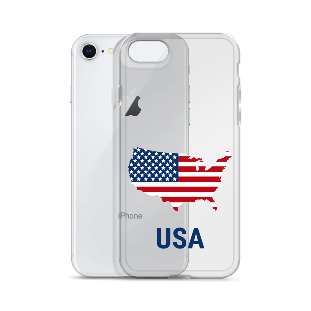 USA 2026 World Cup Flag iPhone Tough Case - USA Soccer Phone Cover - Dual Layer Protective Case product image (2)