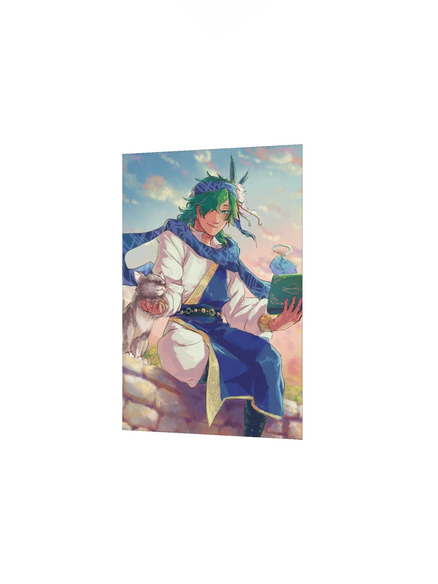 Fire Emblem Lewyn Print product image (2)