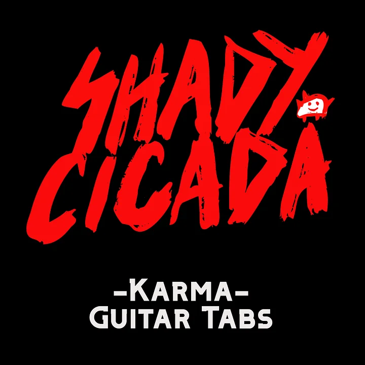 Karma (Guitar Tabs) product image (1)