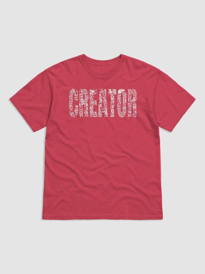 Creator T-Shirt: Unleash Your Inner Visionary! product image (1)