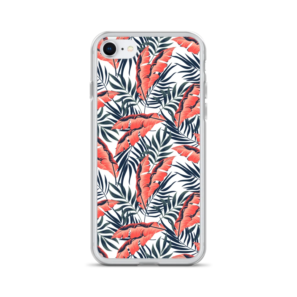 Vibrant Tropical Paradise Sleek iPhone Case for Protection product image (1)