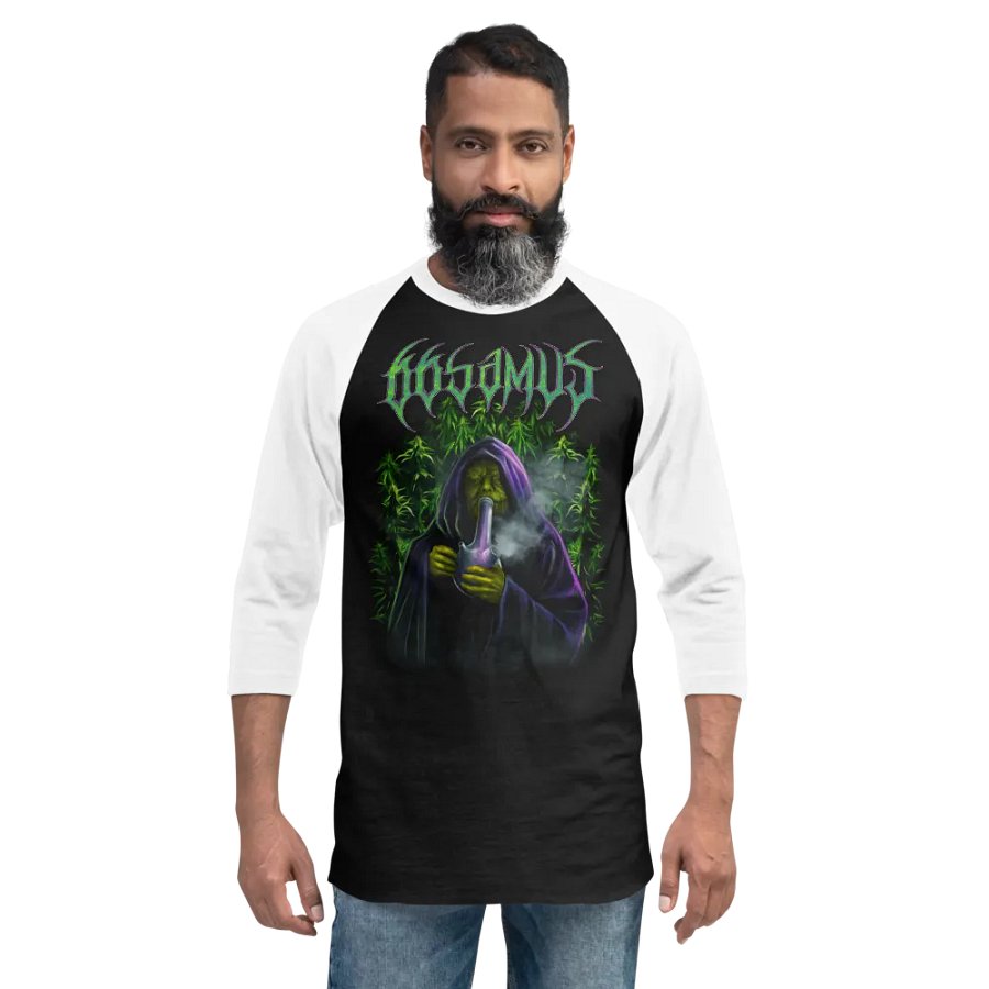 My Little Green Friend raglan product image (7)