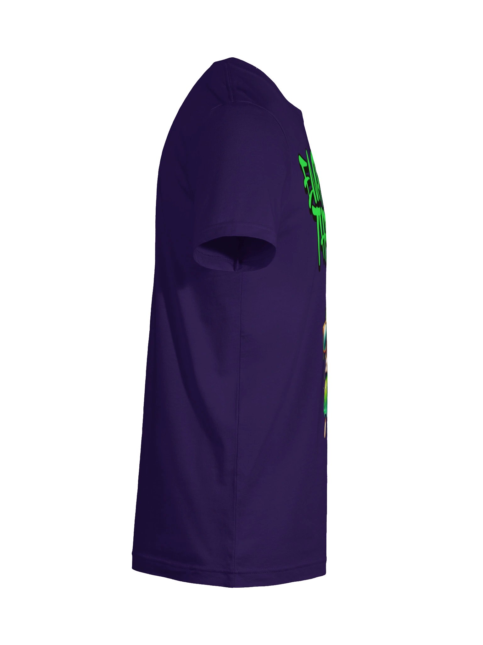 Neon Skull Slime Tee product image (10)
