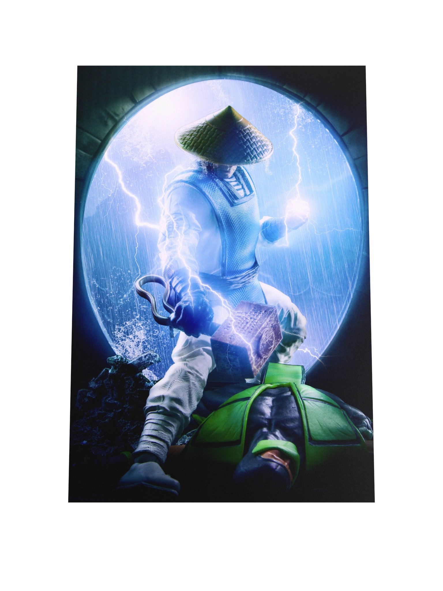 The Worthy God 12x18 Print product image (1)